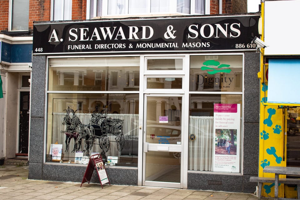 A Seaward & Sons Funeral Directors