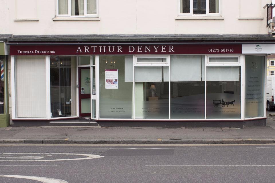 Arthur Denyer Funeral Directors