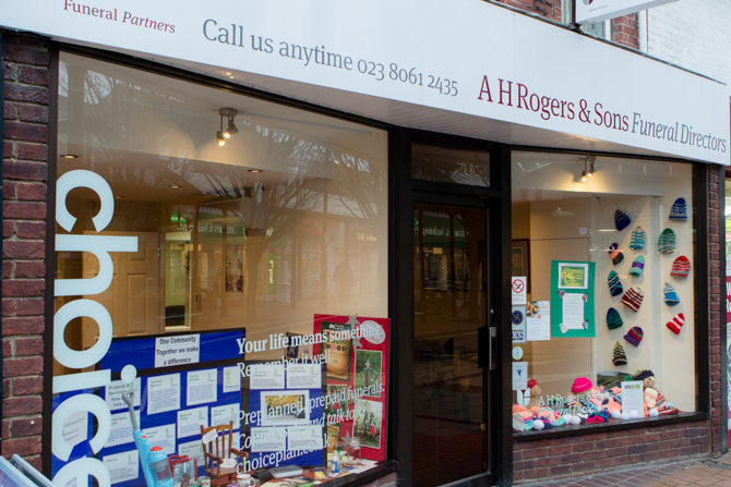 A H Rogers & Sons Funeral Directors