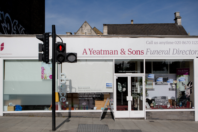 A Yeatman & Sons Funeral Directors