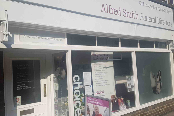 Alfred Smith Funeral Directors