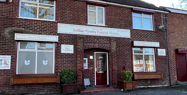 Arthur Gresty Funeral Homes