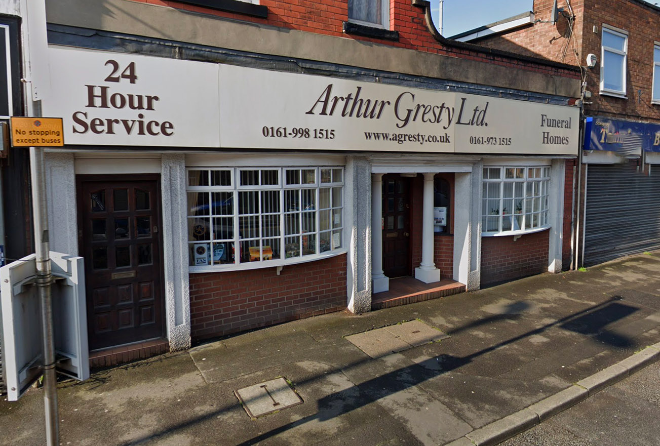 Arthur Gresty Funeral Homes