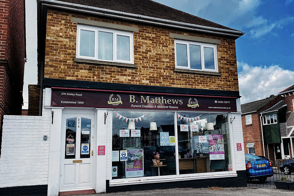 B Matthews Funeral Directors