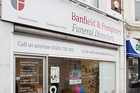 Banfield & Pomphrey Funeral Directors
