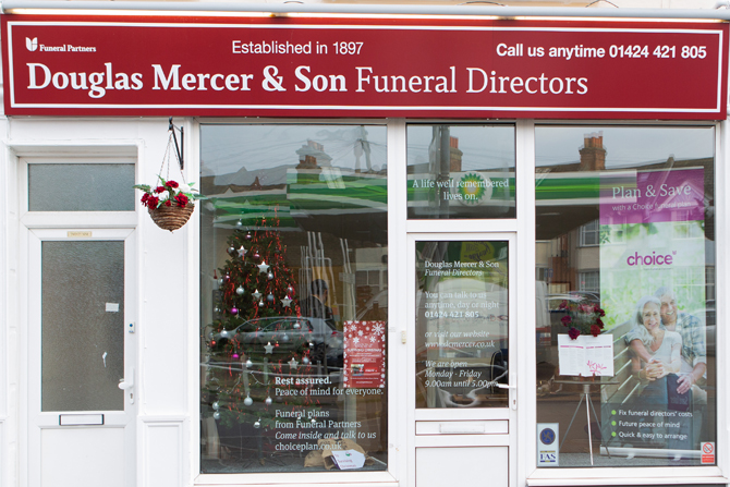 Douglas Mercer & Son Funeral Directors