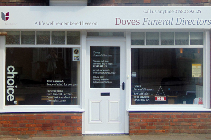 Doves Funeral Directors