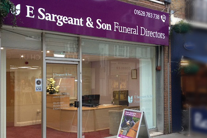 E Sargeant & Son Funeral Directors