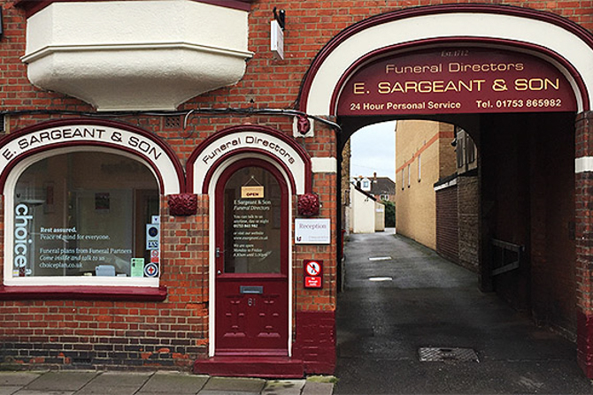 E Sargeant & Son Funeral Directors