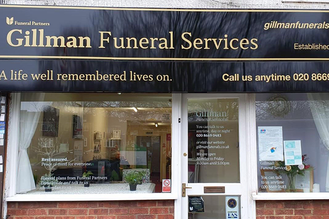 Gillman Funeral Service