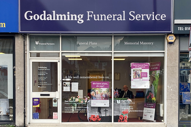 Godalming Funeral Service