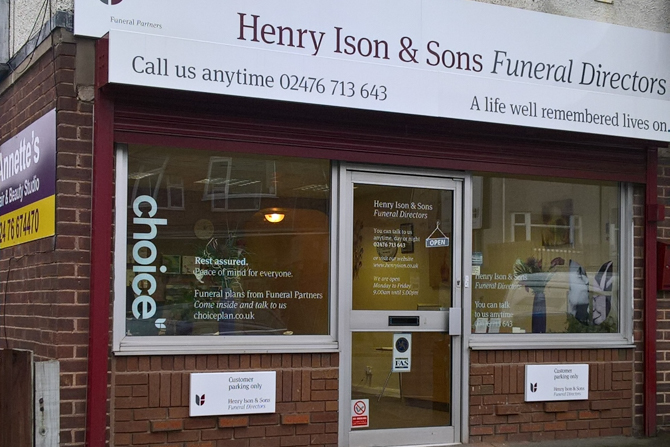 Henry Ison & Sons Funeral Directors