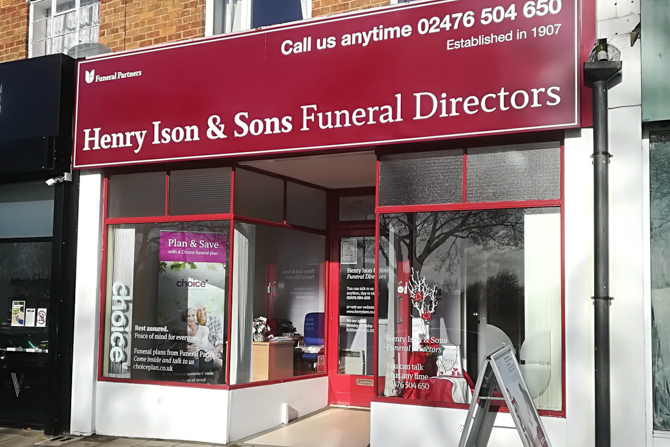 Henry Ison & Sons Funeral Directors