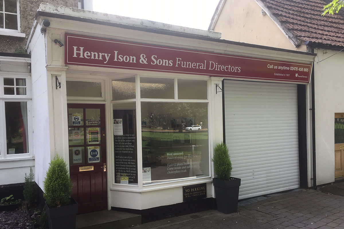 Henry Ison & Sons Funeral Directors