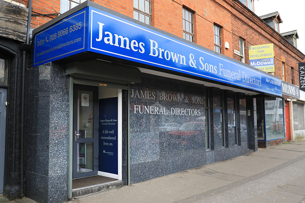 James Brown & Sons Funeral Directors