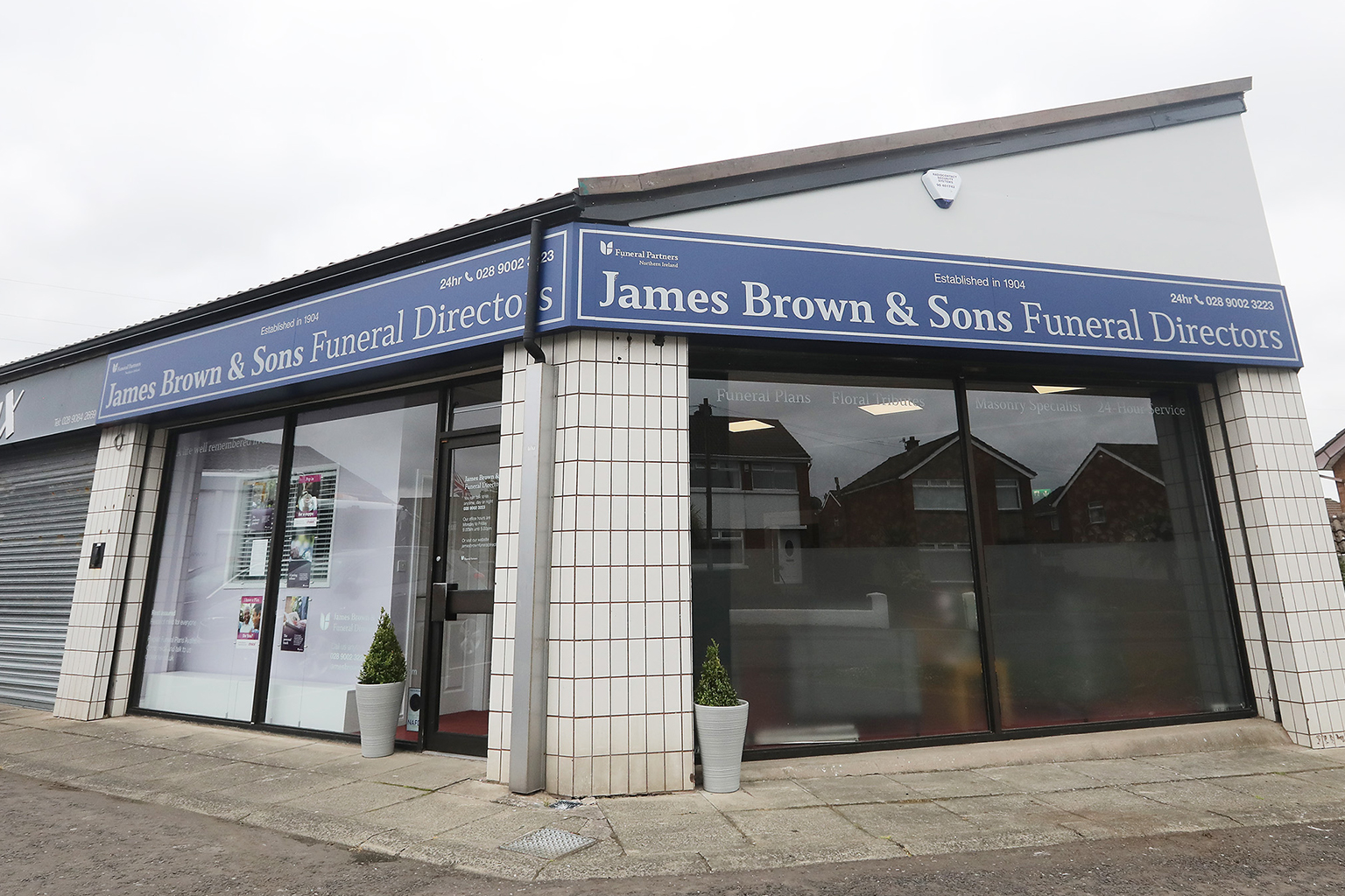 James Brown & Sons Funeral Directors