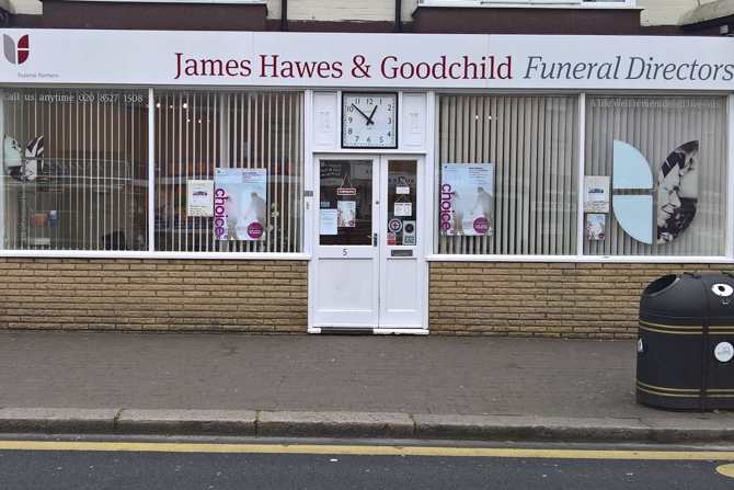 James Hawes & Goodchild Funeral Directors