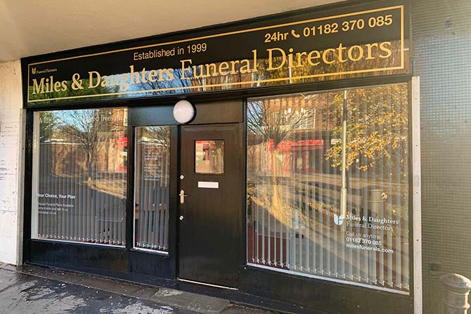 Miles & Daughters Funeral Directors