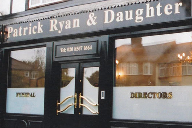 Patrick Ryan & Daughter Funeral Directors