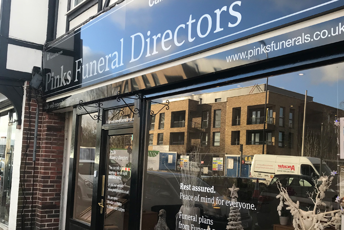 Pinks Funeral Directors