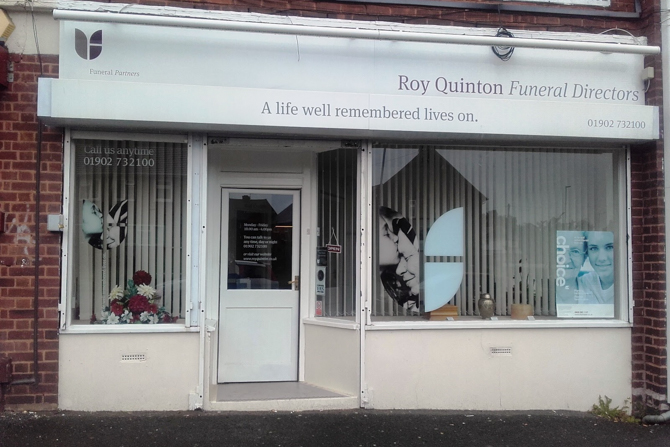 Roy Quinton Funeral Directors