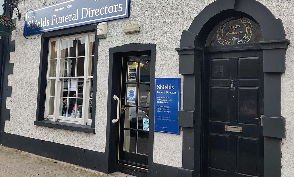 Shields of Donaghadee Funeral Directors