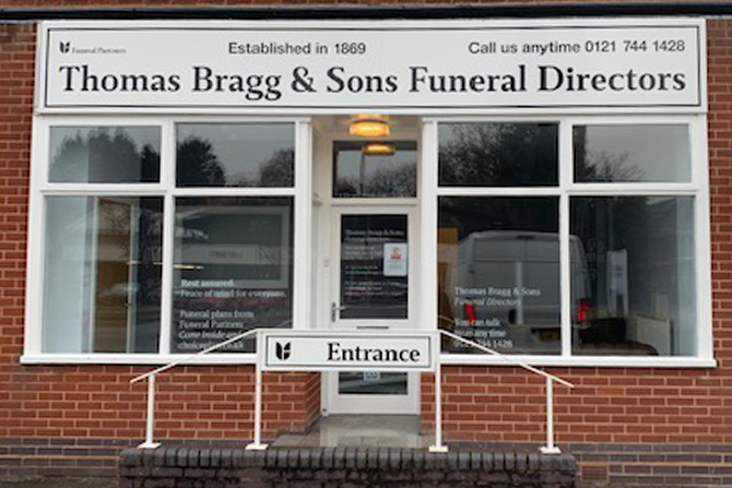 Thomas Bragg & Sons Funeral Directors