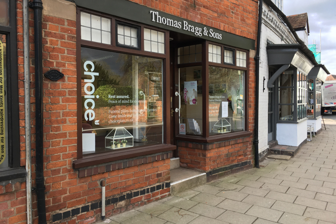 Thomas Bragg & Sons Funeral Directors