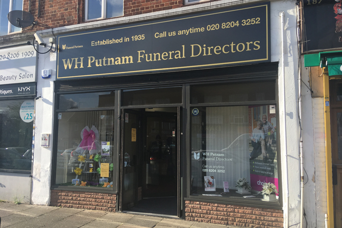 WH Putnam Funeral Directors