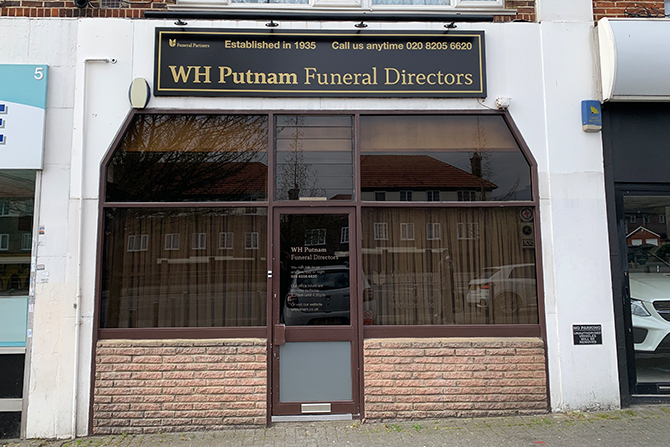 WH Putnam Funeral Directors