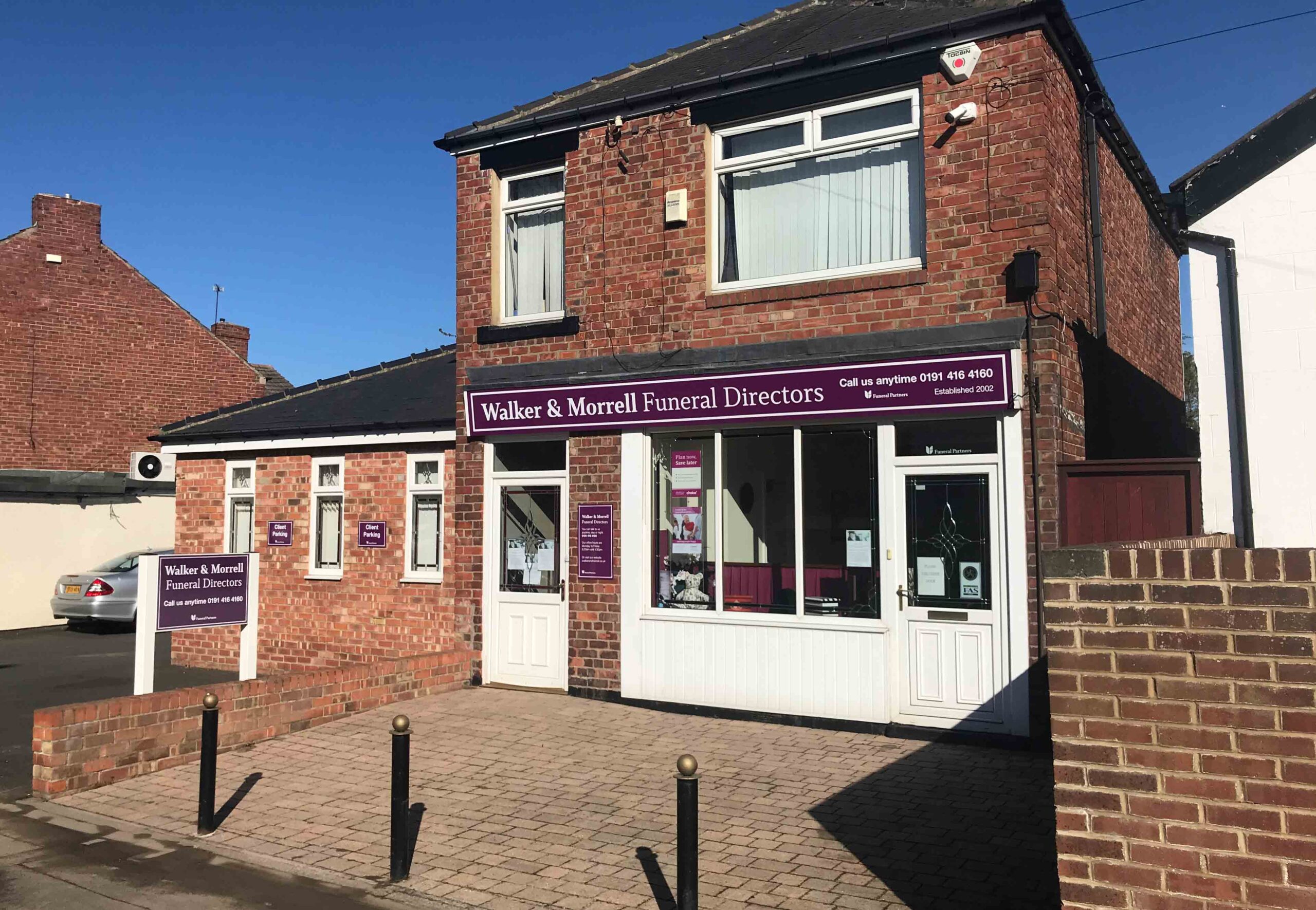 Walker & Morrell Funeral Directors