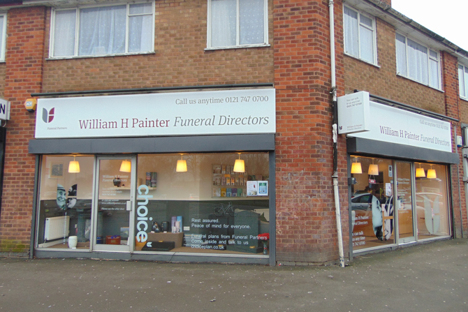 William H Painter Funeral Directors