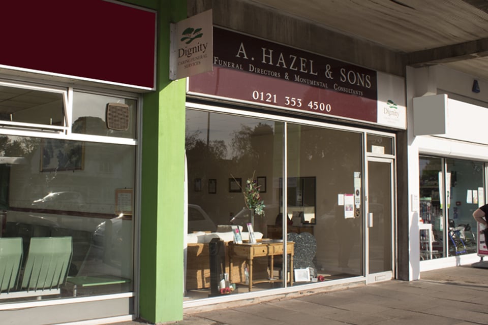 A Hazel & Sons Funeral Directors