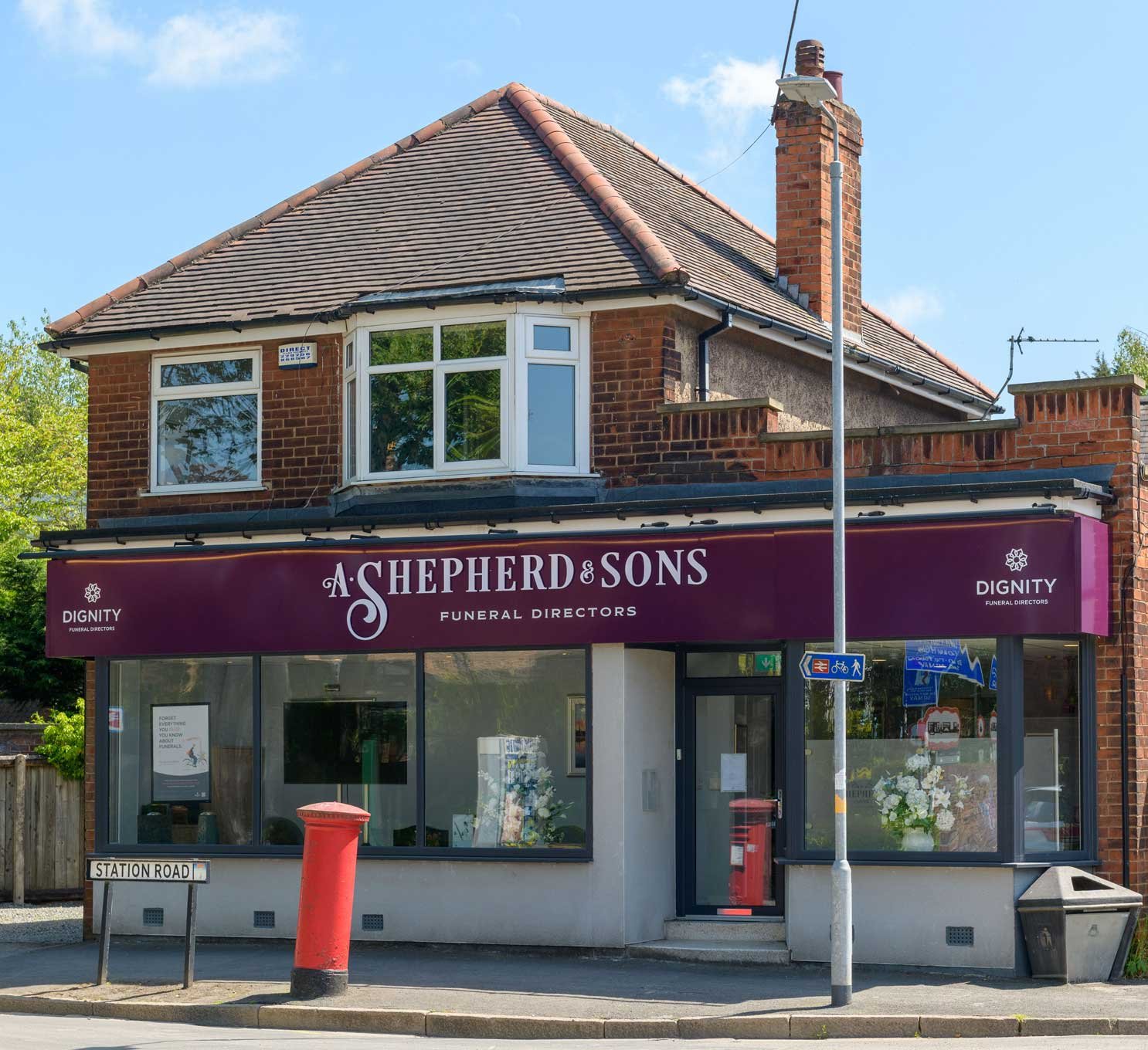 A Shepherd & Sons Funeral Directors