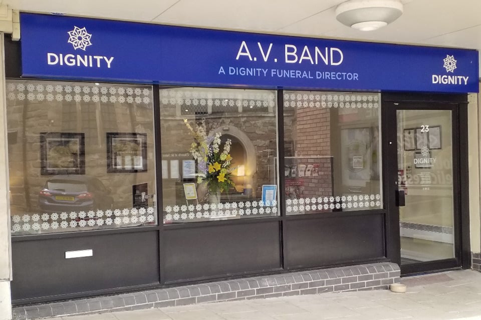 A. V. Band Funeral Directors