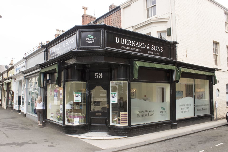 B Bernard & Sons Funeral Directors