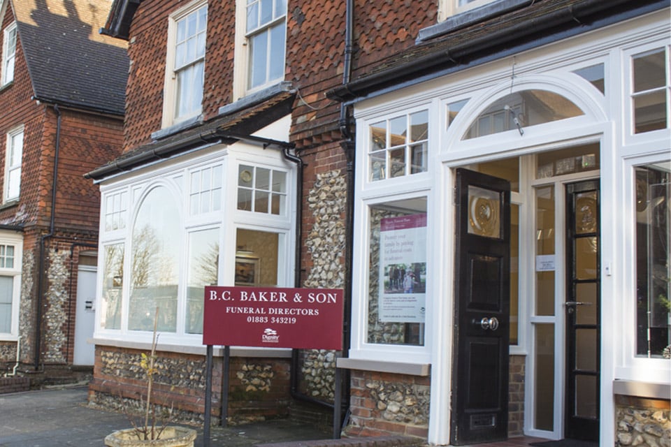 B C Baker & Son Funeral Directors