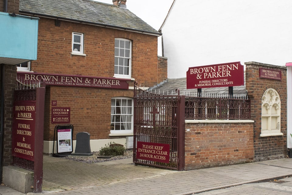 Brown Fenn & Parker Funeral Directors