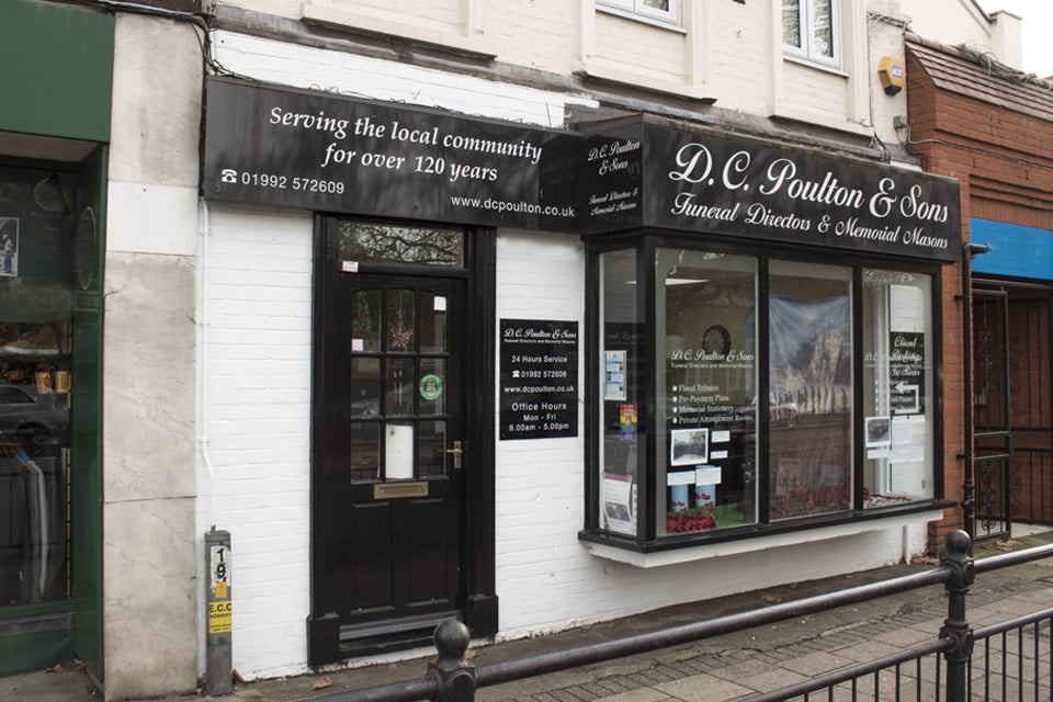 D C Poulton & Sons Funeral Directors