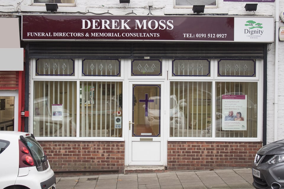 Derek Moss Funeral Directors