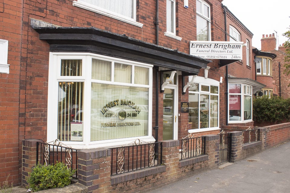 Ernest Brigham Funeral Directors