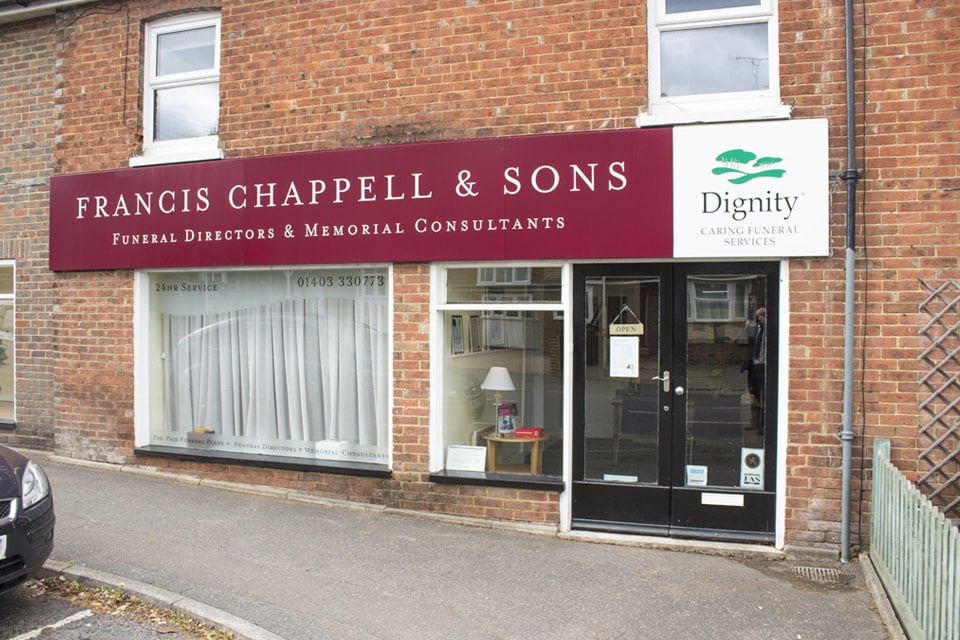 Francis Chappell & Sons Funeral Directors