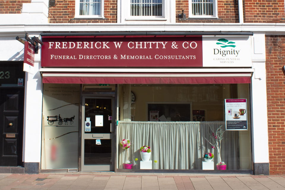 Frederick W Chitty & Co Funeral Directors