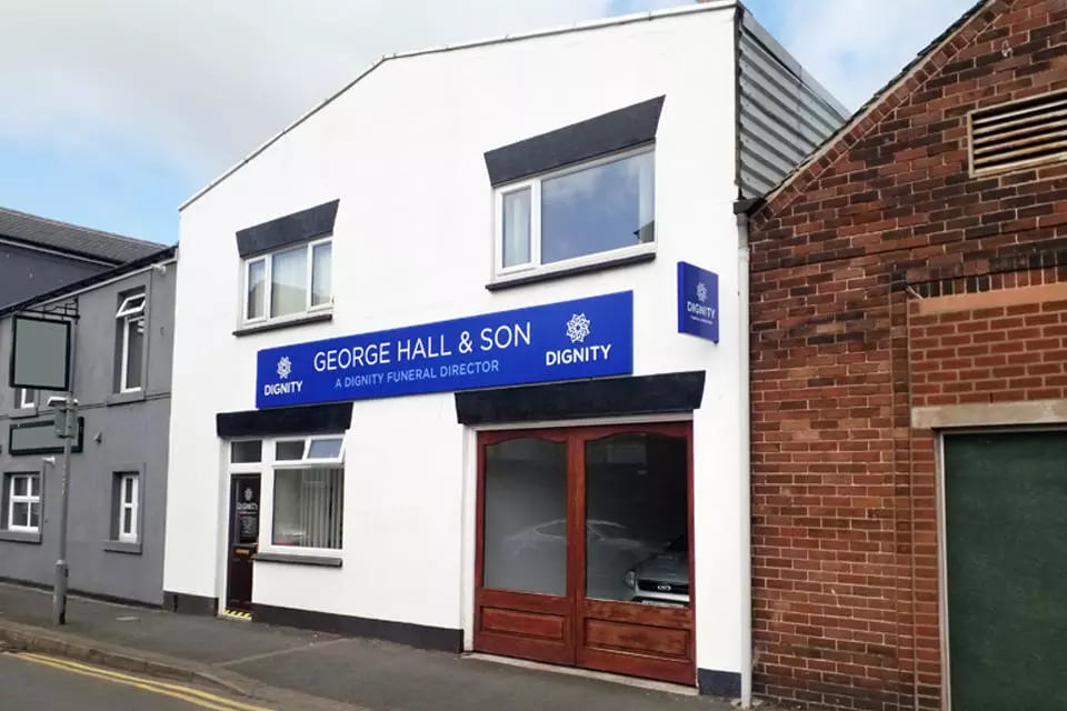 George Hall & Son Funeral Directors