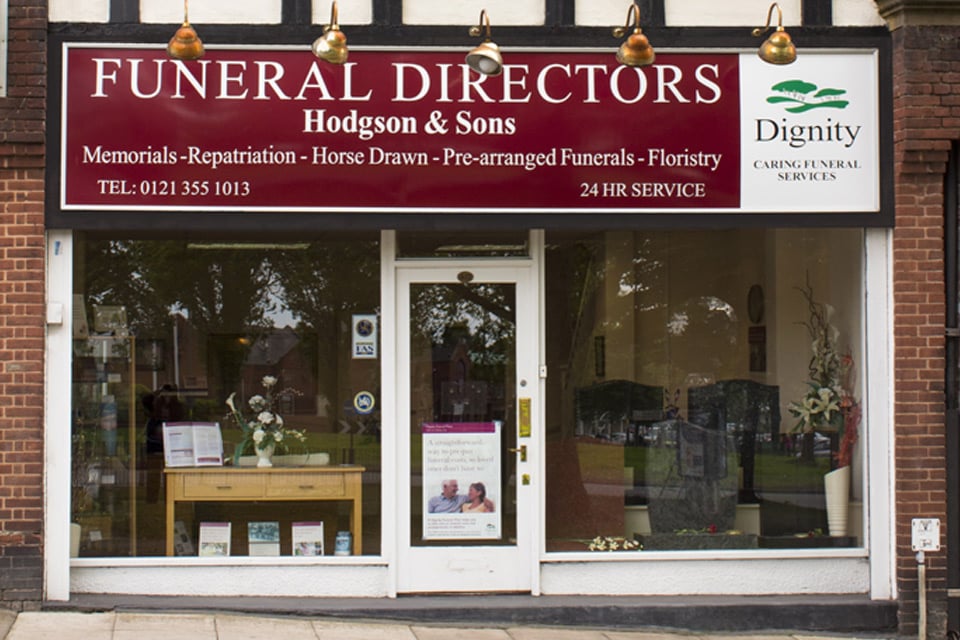 Hodgson & Sons Funeral Directors