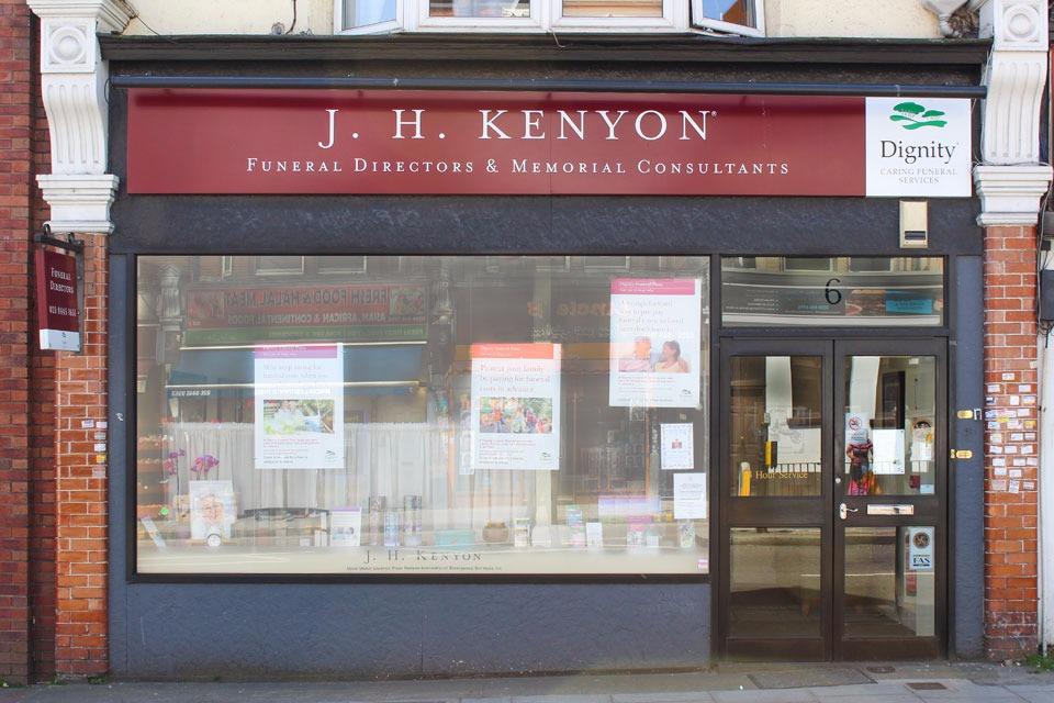 J H Kenyon Funeral Directors