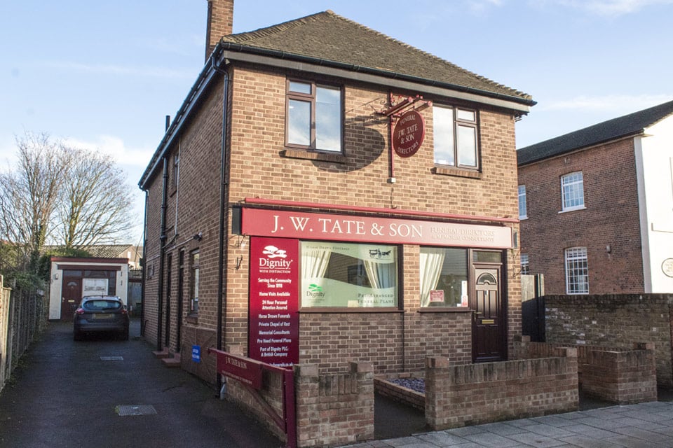 J W Tate & Son Funeral Directors