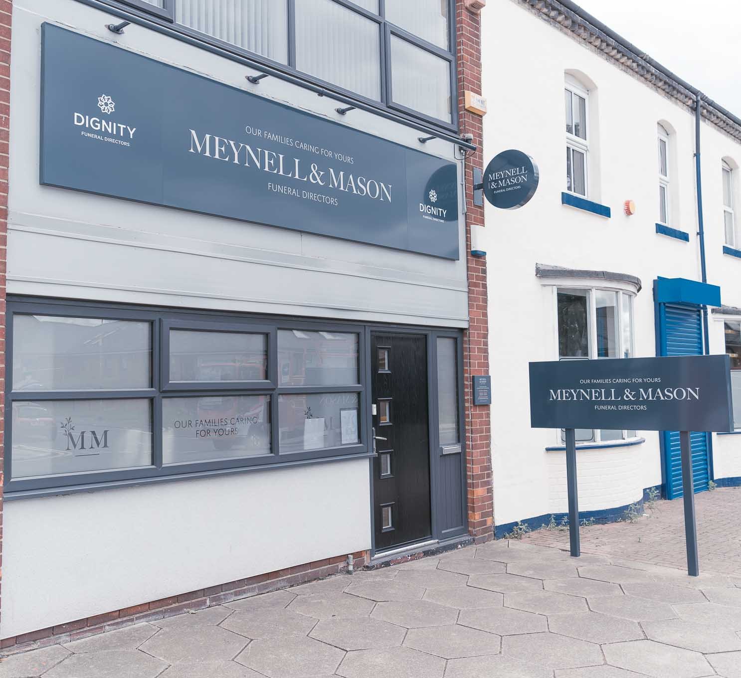 Meynell & Mason Funeral Directors