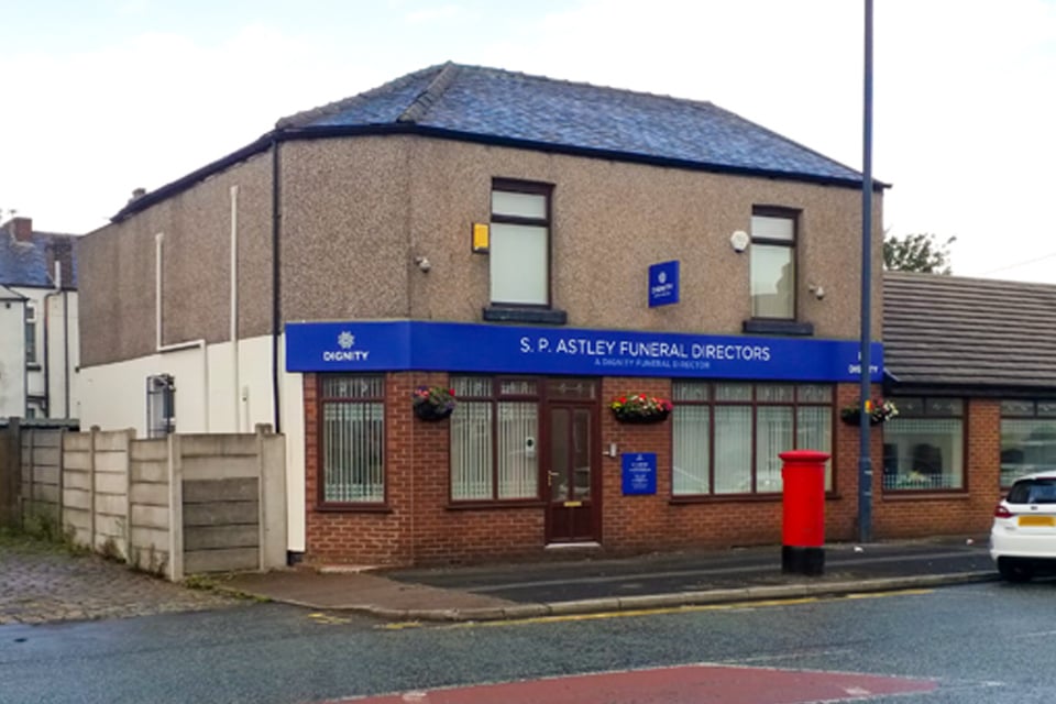 S. P. Astley Funeral Directors