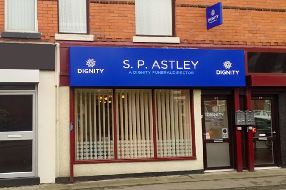 S. P. Astley Funeral Directors